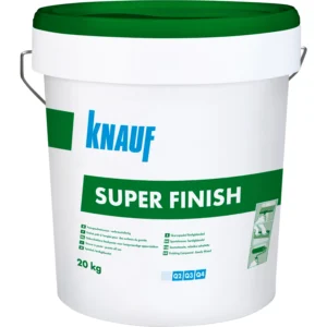 Knauf SuperFinish készrekevert glett 20 kg