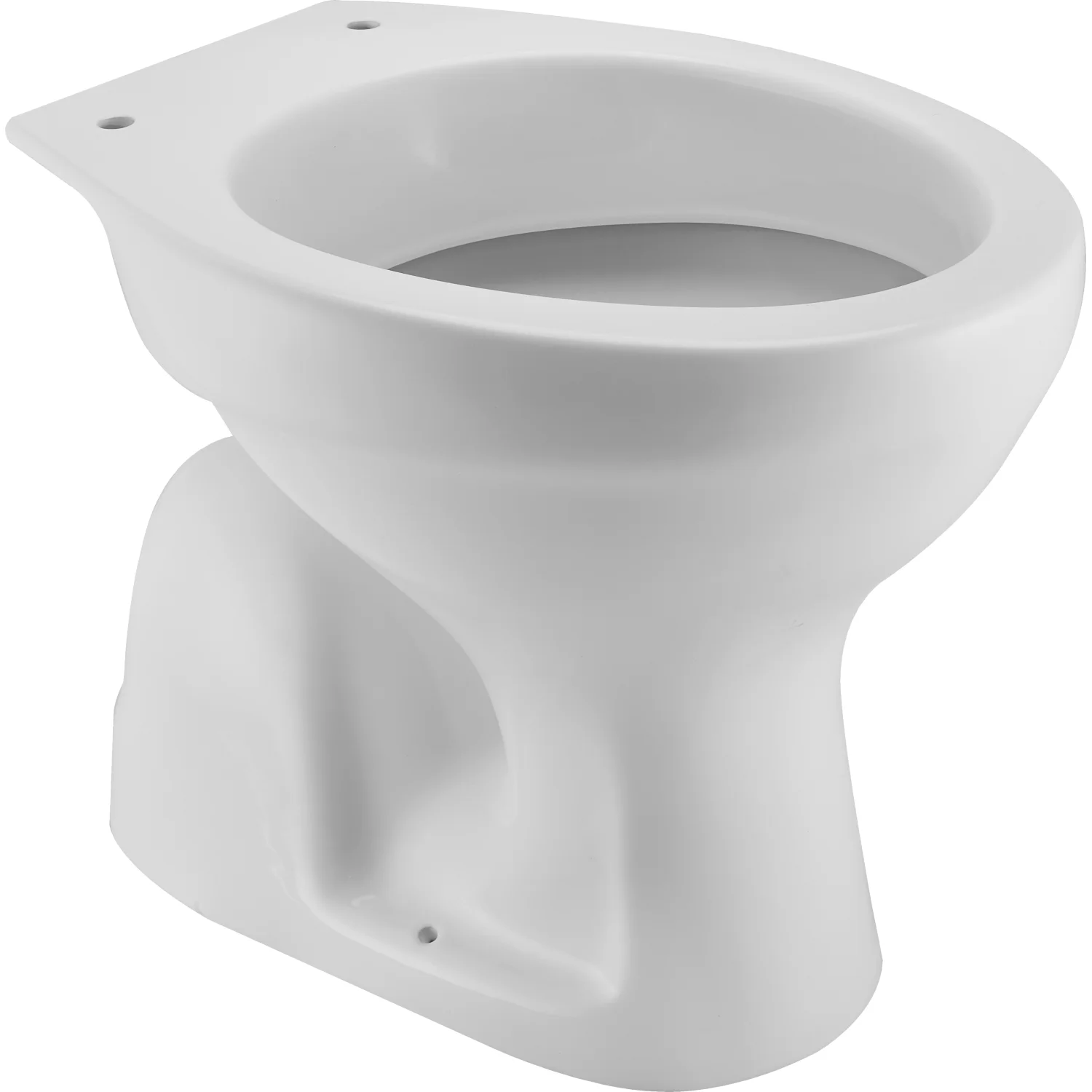 Álló WC S-lefolyóval WC-ülőke nélkül 53 cm x 36 cm x 39 cm fehér